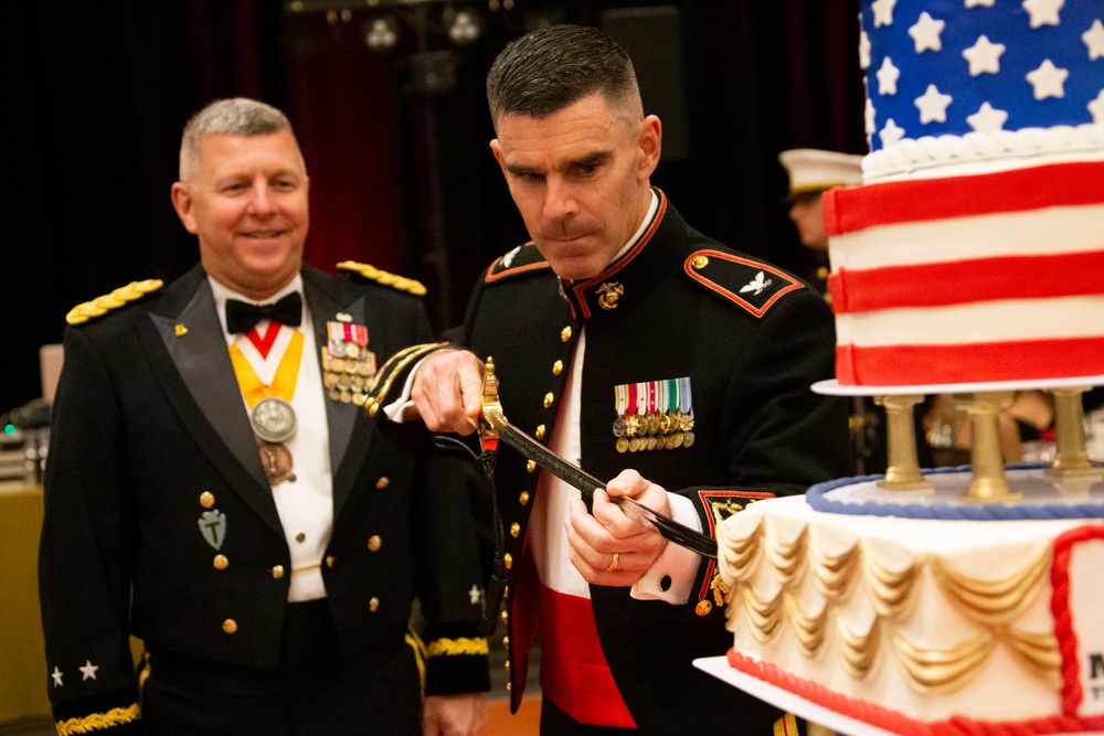 CBIRF celebrates the 244th Marine Corps Birthday Ball.