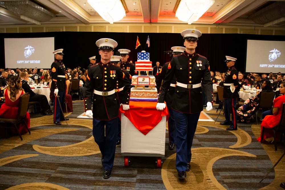 CBIRF celebrates the 244th Marine Corps Birthday Ball.