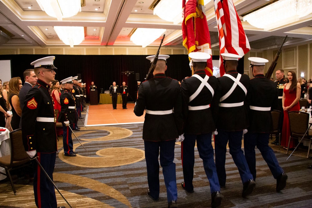 CBIRF celebrates the 244th Marine Corps Birthday Ball.