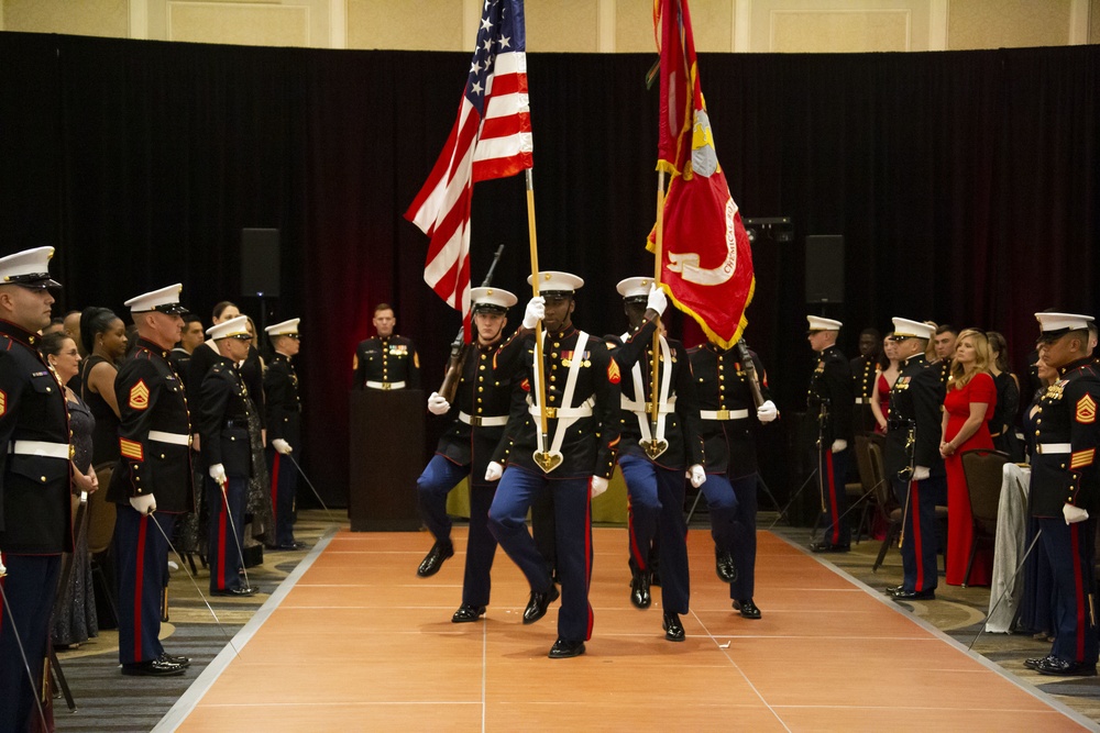 CBIRF celebrates the 244th Marine Corps Birthday Ball.