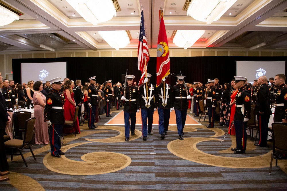 CBIRF celebrates the 244th Marine Corps Birthday Ball.