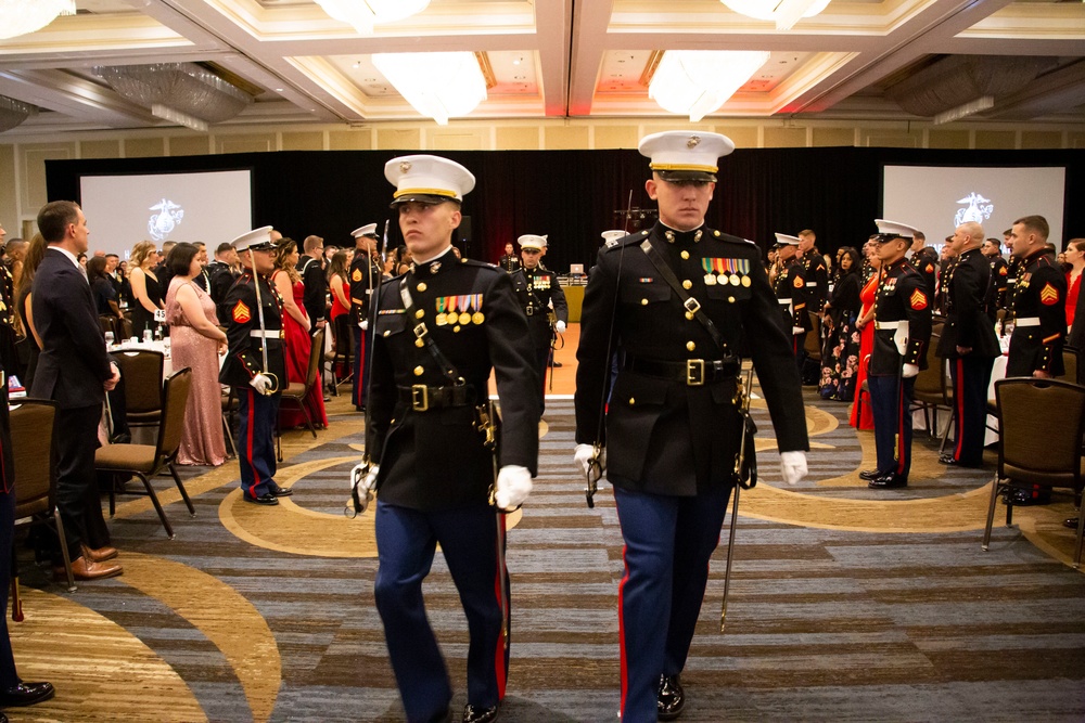 CBIRF celebrates the 244th Marine Corps Birthday Ball.