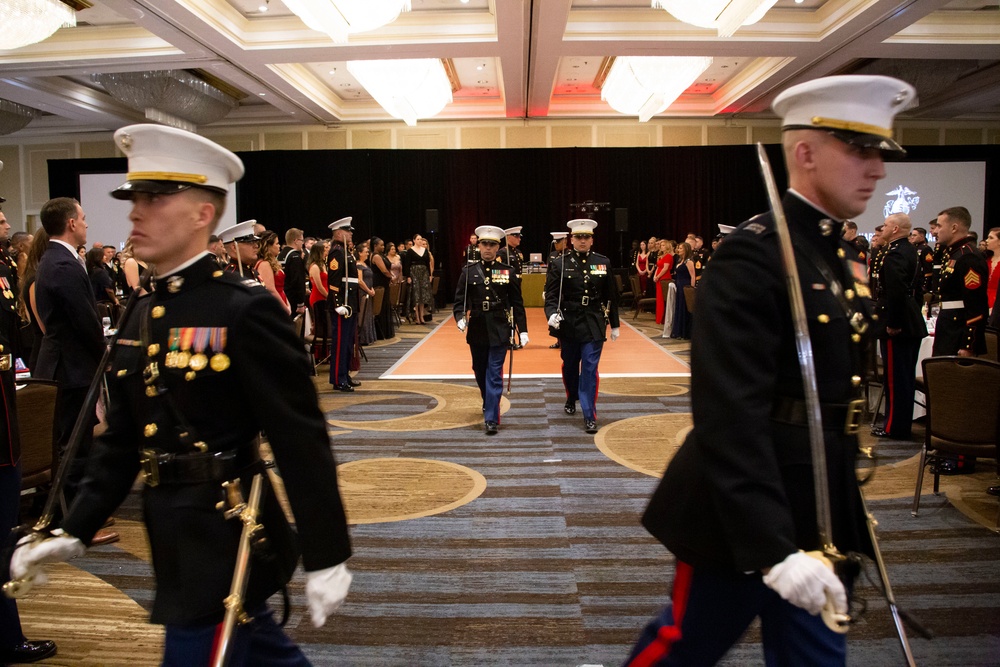 CBIRF celebrates the 244th Marine Corps Birthday Ball.