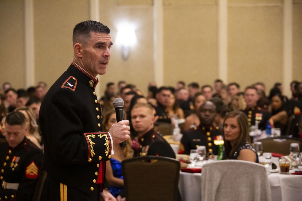 CBIRF celebrates the 244th Marine Corps Birthday Ball.