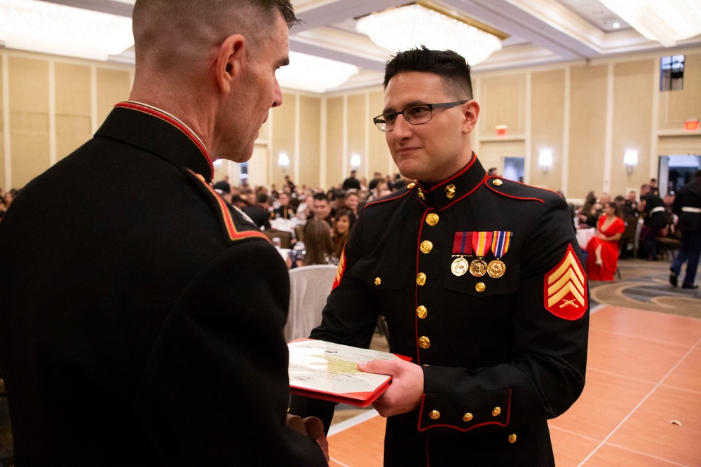 CBIRF celebrates the 244th Marine Corps Birthday Ball.