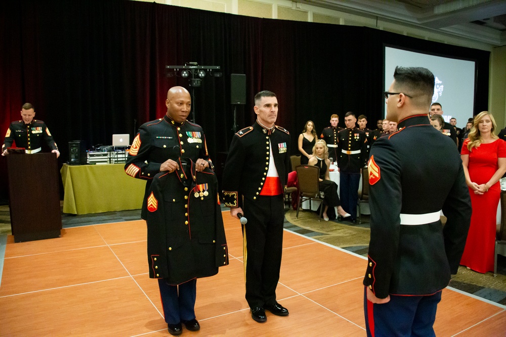 CBIRF celebrates the 244th Marine Corps Birthday Ball.