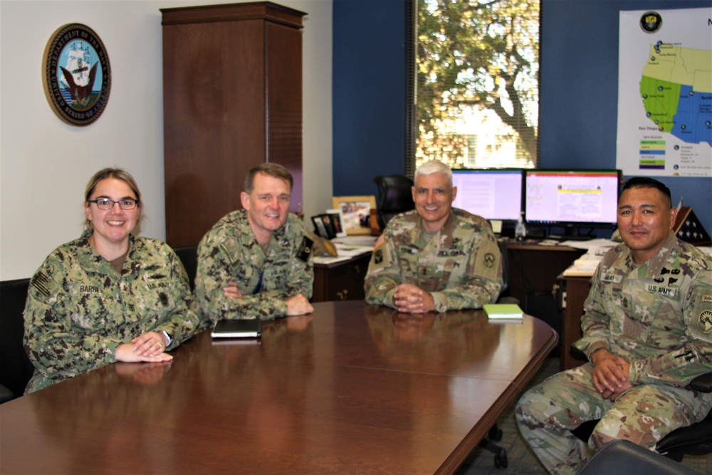 Visit from SOUTHCOM