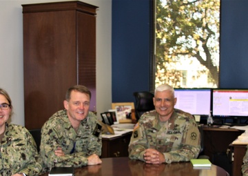 Visit from SOUTHCOM