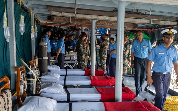 Tiger TRIUMPH: India-U.S. Medical SMEE