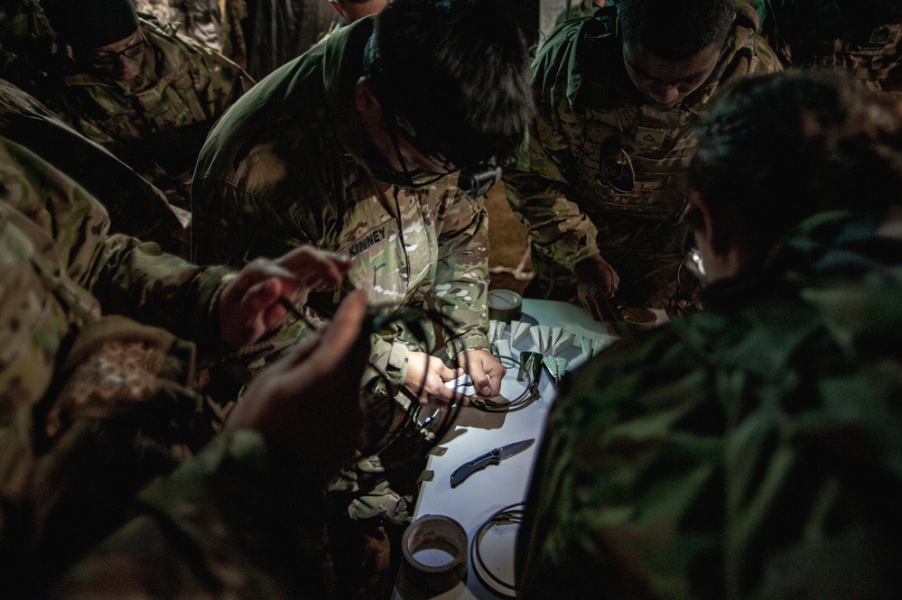 Preparing Explosives