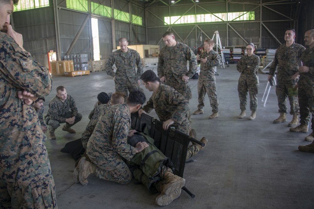 EOD Bomb Suit Training