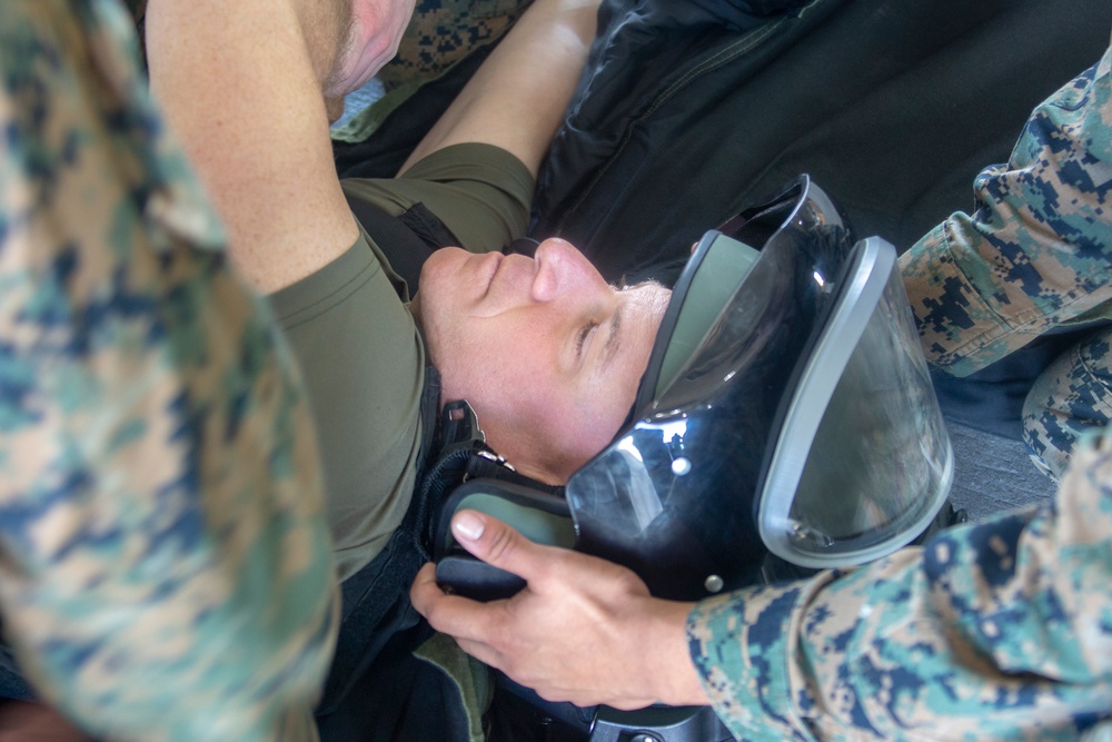 EOD Bomb Suit Training