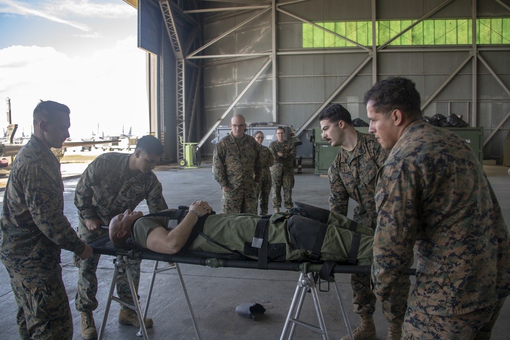 EOD Bomb Suit Training