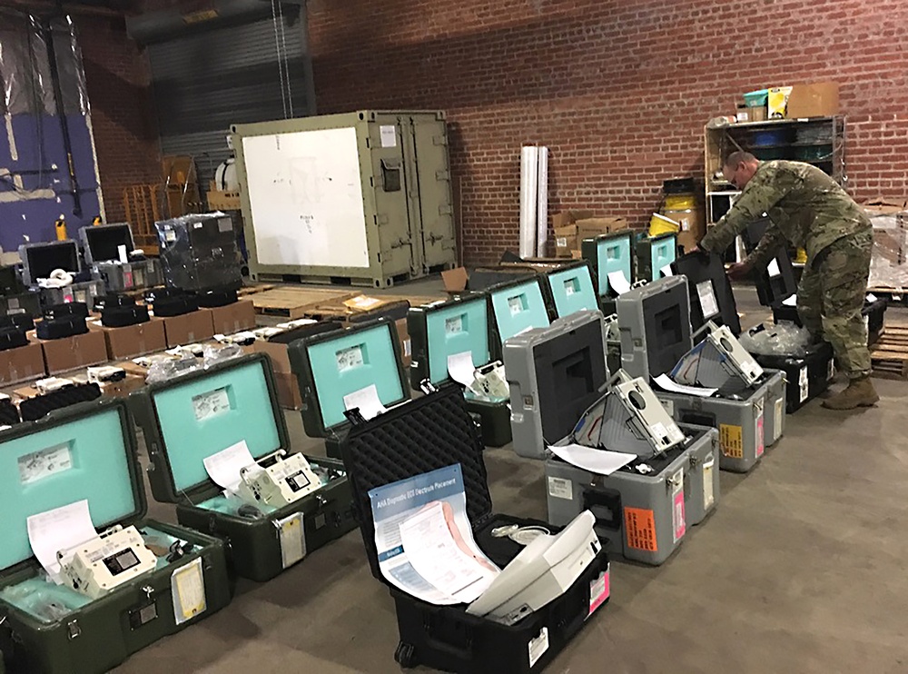 Preparing for deployment