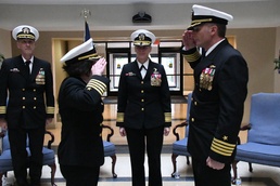 New Commander takes the Helm at Navy Reserve Navy Installations Command