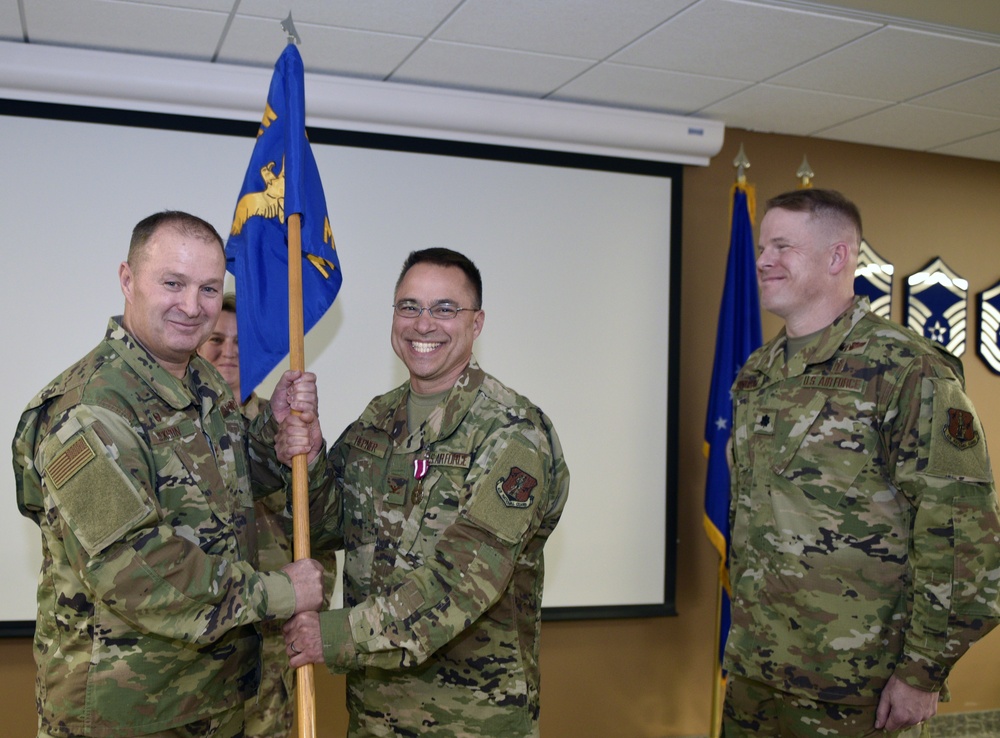 Flight surgeon named 120th Medical Group commander, promoted to colonel
