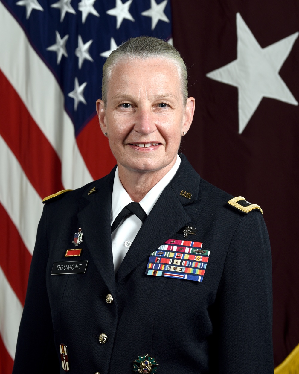 U.S. Army Brig. Gen. Lisa L. Doumont