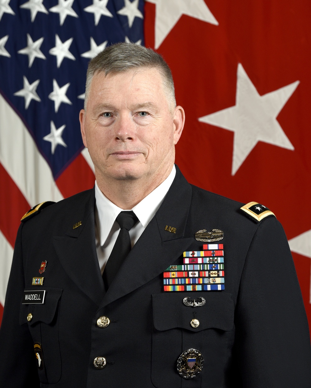 U.S. Army Lt. Gen. Ricky Waddell