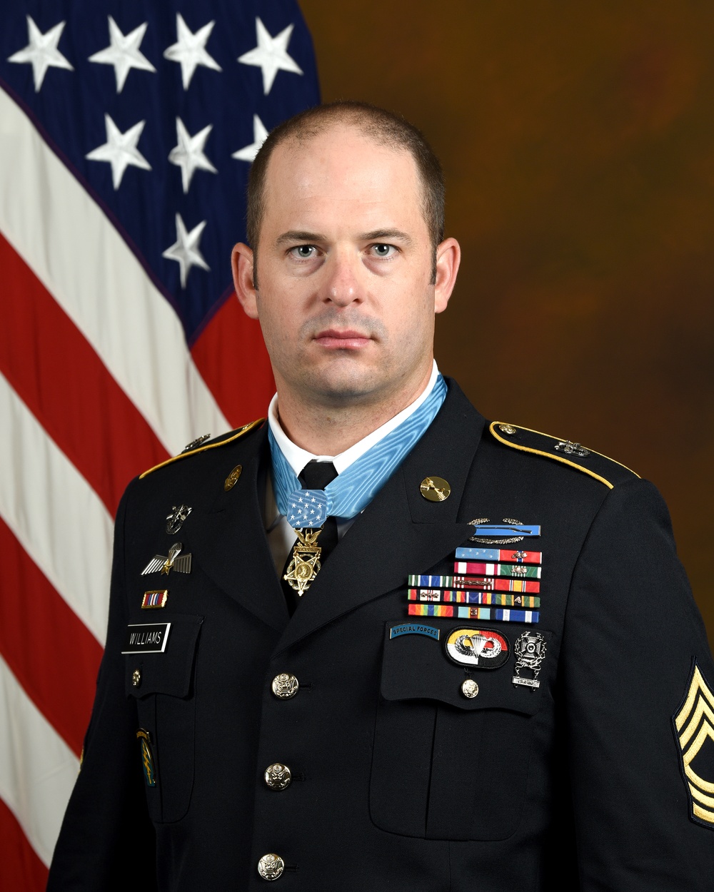 U.S. Army Master Sgt. Matthew O. Williams