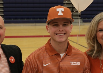 Army teen overcomes adversity, commits to collegiate baseball