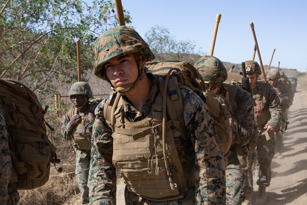 U.S. Marines become martial arts instructors on Camp Pendleton