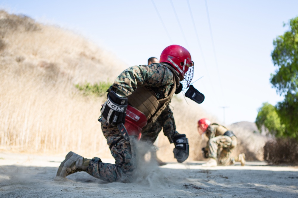 U.S. Marines become martial arts instructors on Camp Pendleton