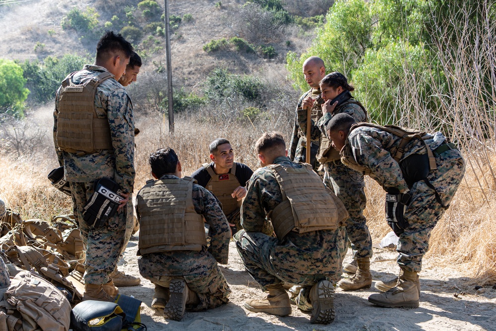 U.S. Marines become martial arts instructors on Camp Pendleton