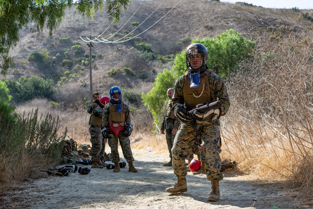 U.S. Marines become martial arts instructors on Camp Pendleton