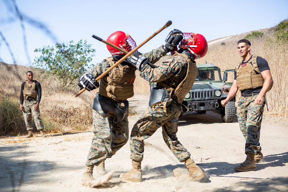 U.S. Marines become martial arts instructors on Camp Pendleton
