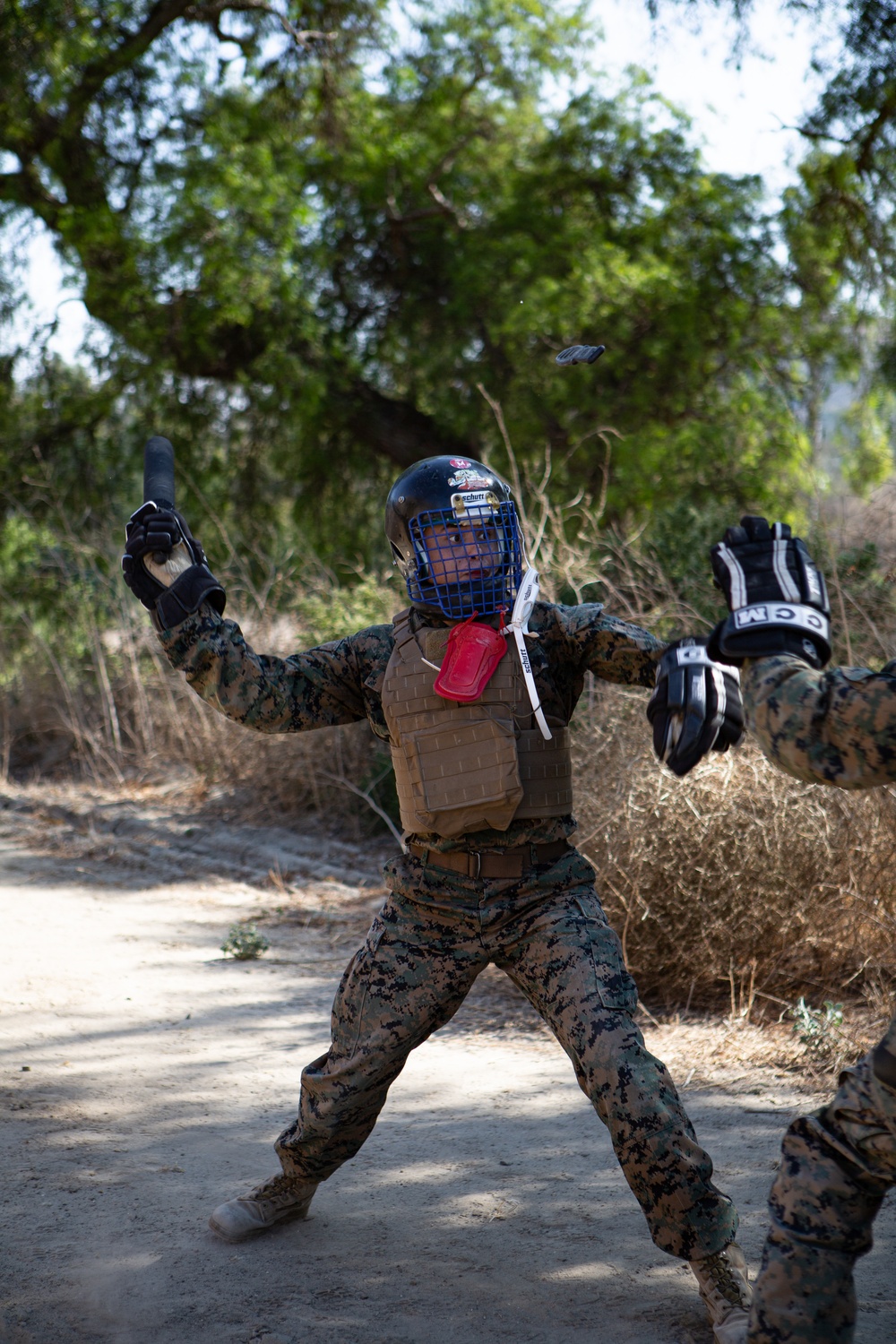 U.S. Marines become martial arts instructors on Camp Pendleton