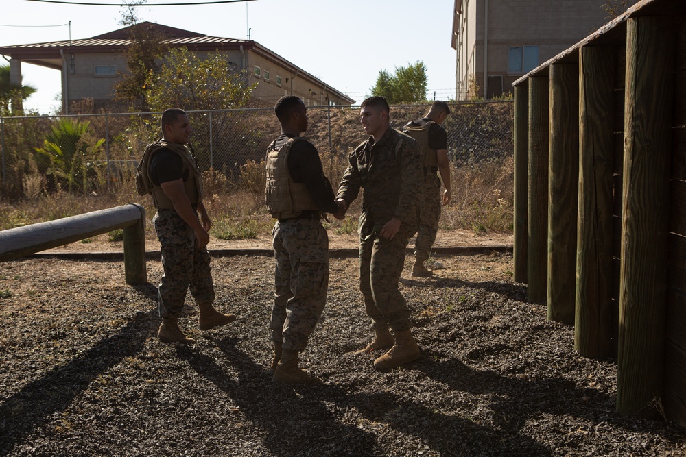 U.S. Marines become martial arts instructors on Camp Pendleton