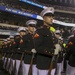 Silent Drill Platoon Performs During Philadelphia Eagles Half Time Show