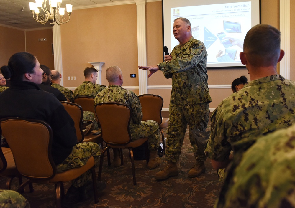 MyNavy HR Career Development Symposium kicks off at Naval Station Mayport