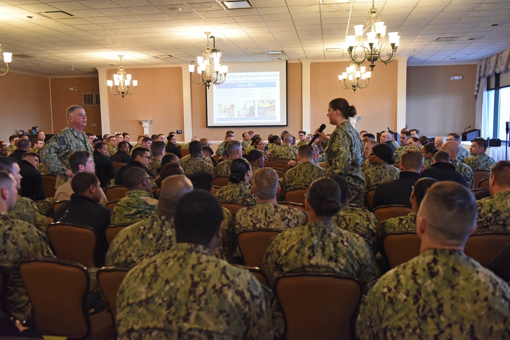 MyNavy HR Career Development Symposium kicks off at Naval Station Mayport