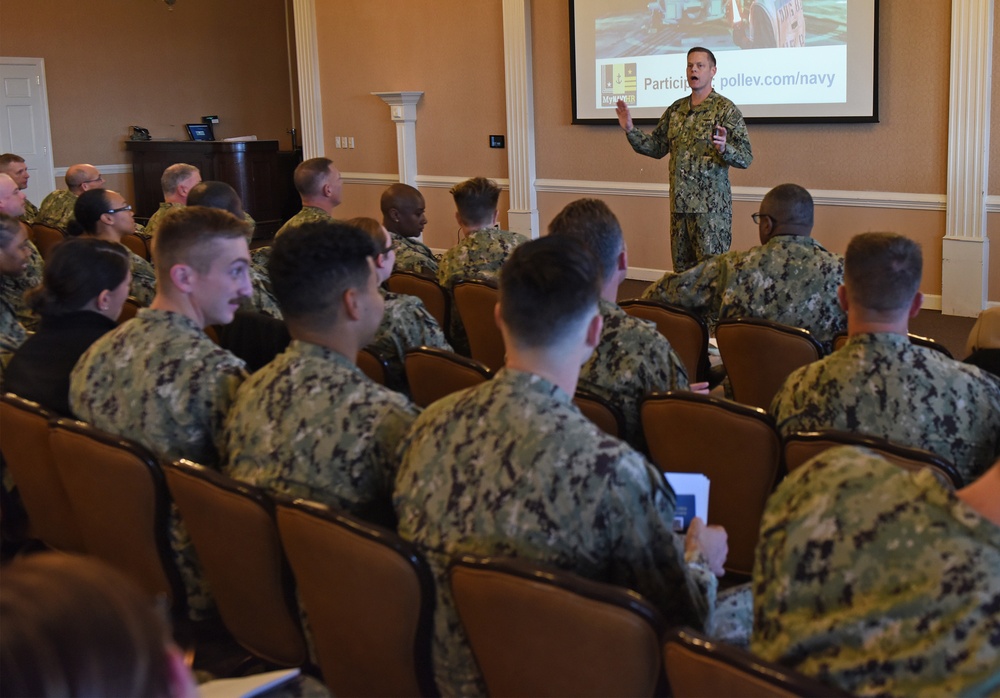 MyNavy HR Career Development Symposium kicks off at Naval Station Mayport