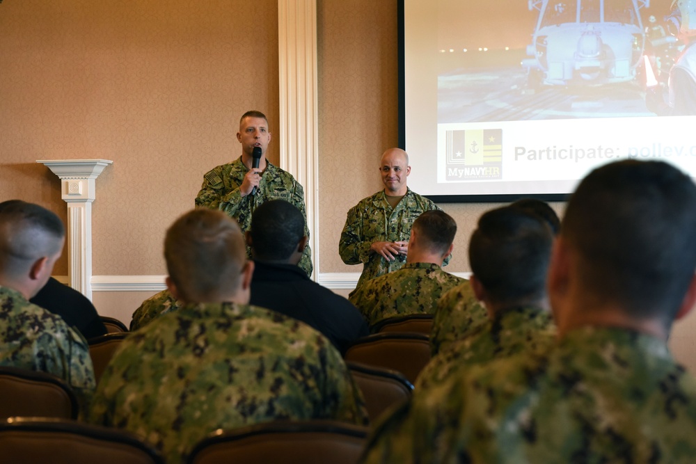 MyNavy HR Career Development Symposium kicks off at Naval Station Mayport