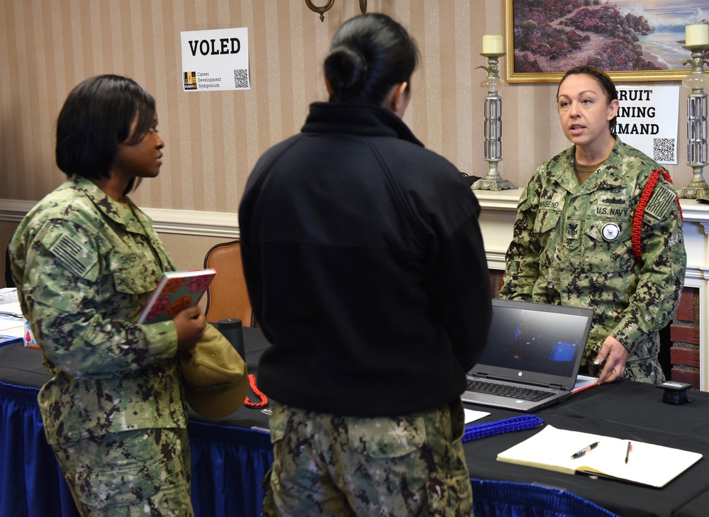 MyNavy HR Career Development Symposium kicks off at Naval Station Mayport