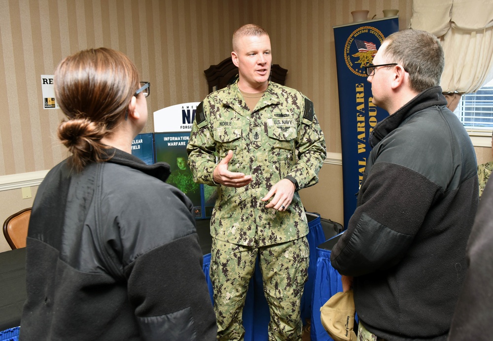 MyNavy HR Career Development Symposium kicks off at Naval Station Mayport