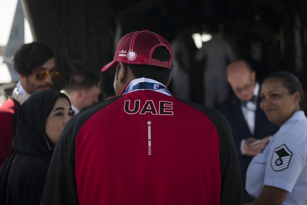 DVIDS Images UAE Special Olympics tours U.S. aircraft during Dubai