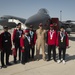 UAE Special Olympics tours U.S. aircraft during Dubai Airshow