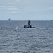 HNoMS Gnist transits the Norwegian Sea