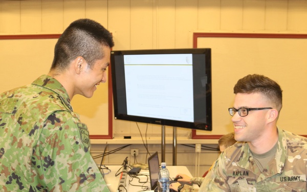 Cyber Blitz 2019 Bilateral DCO 4