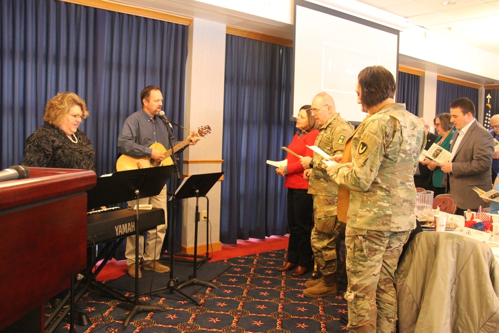 2019 Veterans Day Prayer Luncheon