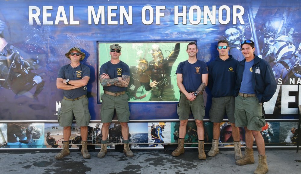 SWRMC Divers Support San Diego Fleet Week