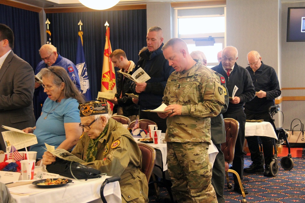 2019 Veterans Day Prayer Luncheon
