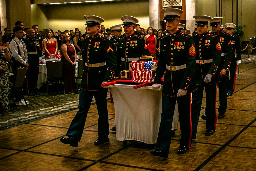 Lava Dogs Marine Corps Birthday Ball