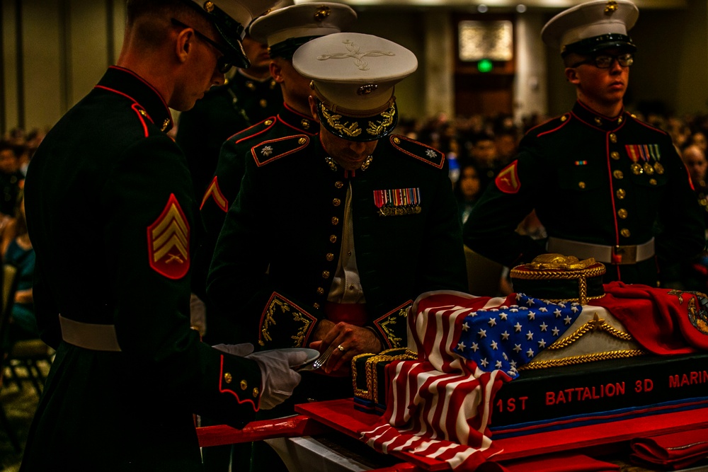 Lava Dogs Marine Corps Birthday Ball