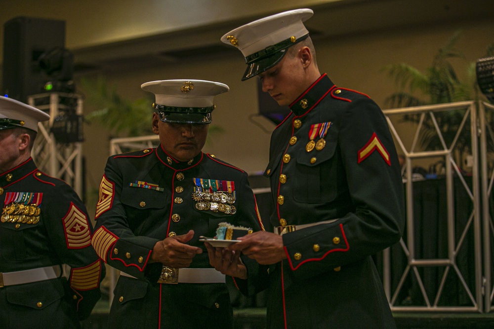 Lava Dogs Marine Corps Birthday Ball