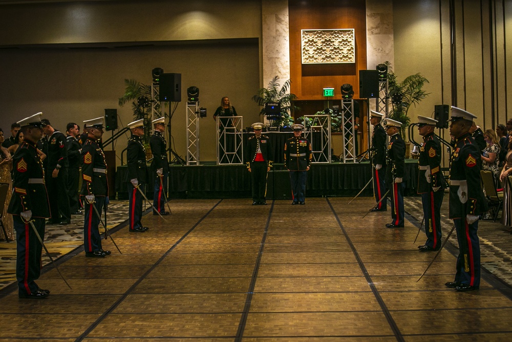 Lava Dogs Marine Corps Birthday Ball