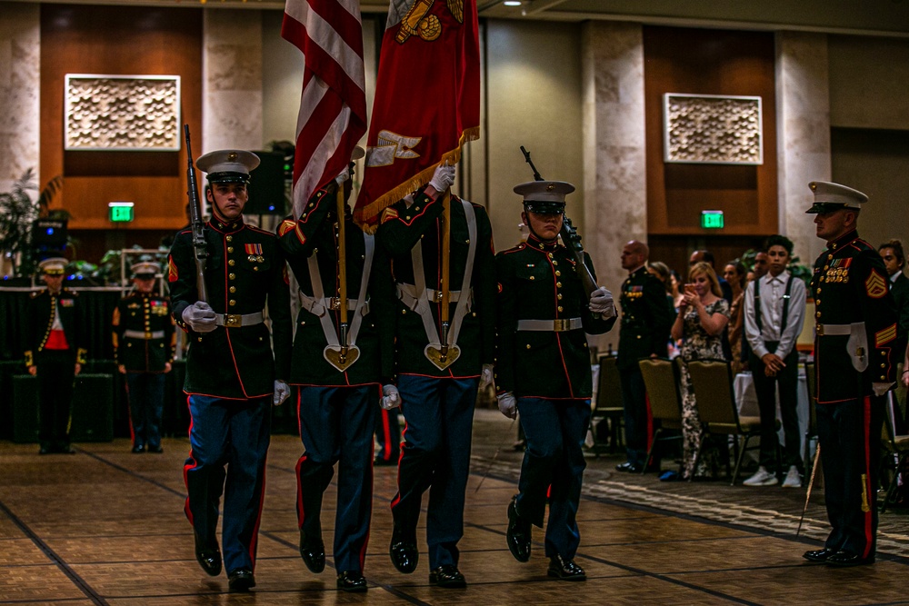 Lava Dogs Marine Corps Birthday Ball